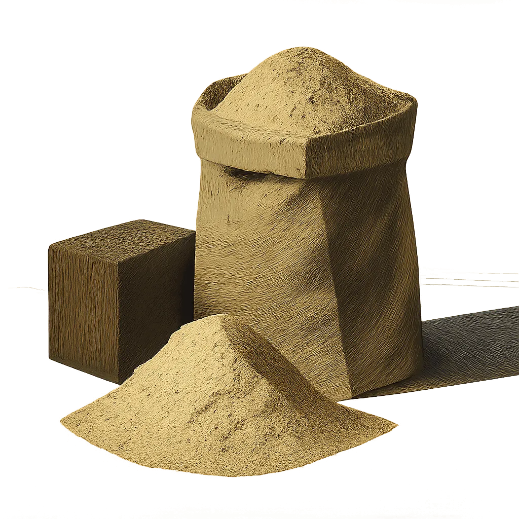 Wholegrain rye flour